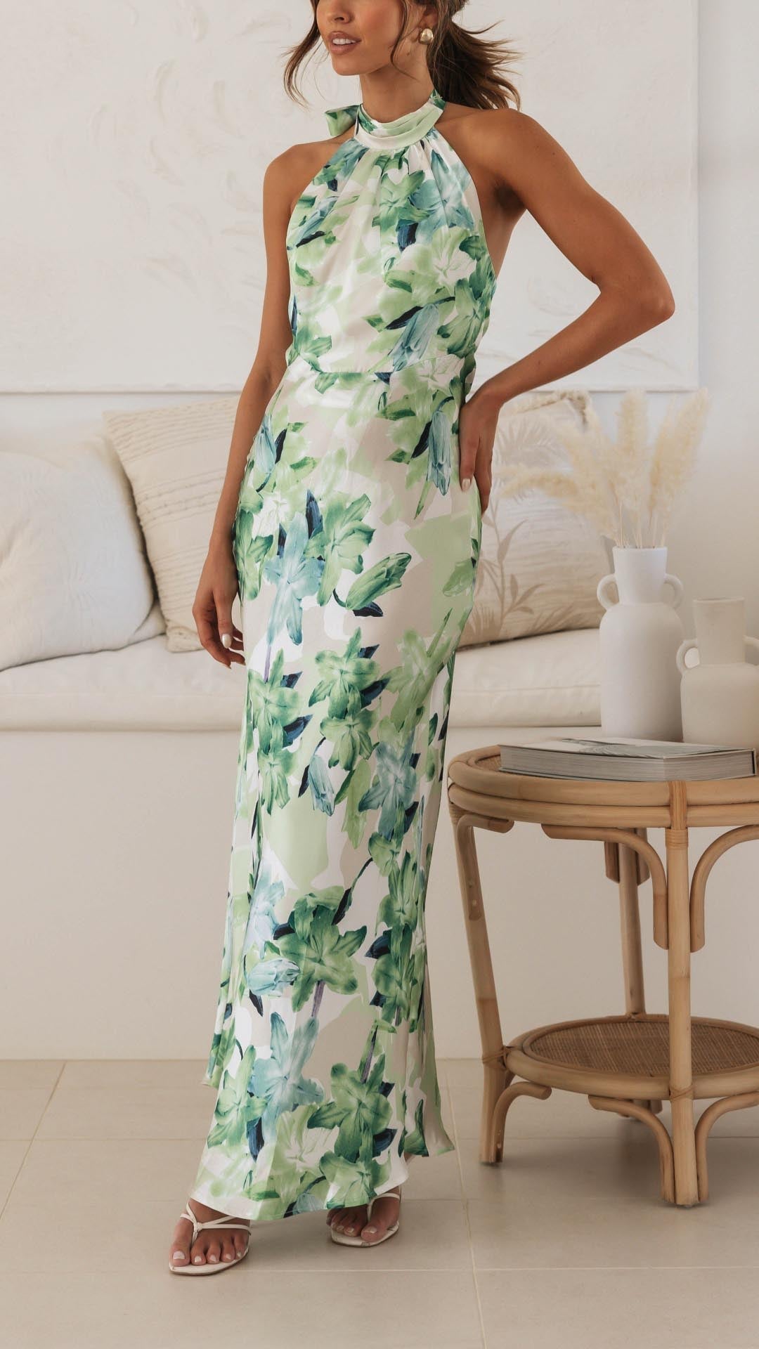 Elisabeth | Radiant Floral Maxi in first_variant_option1 | Elegant Women&