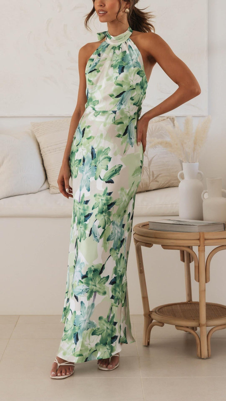 Elisabeth | Radiant Floral Maxi in first_variant_option1 | Elegant Women&