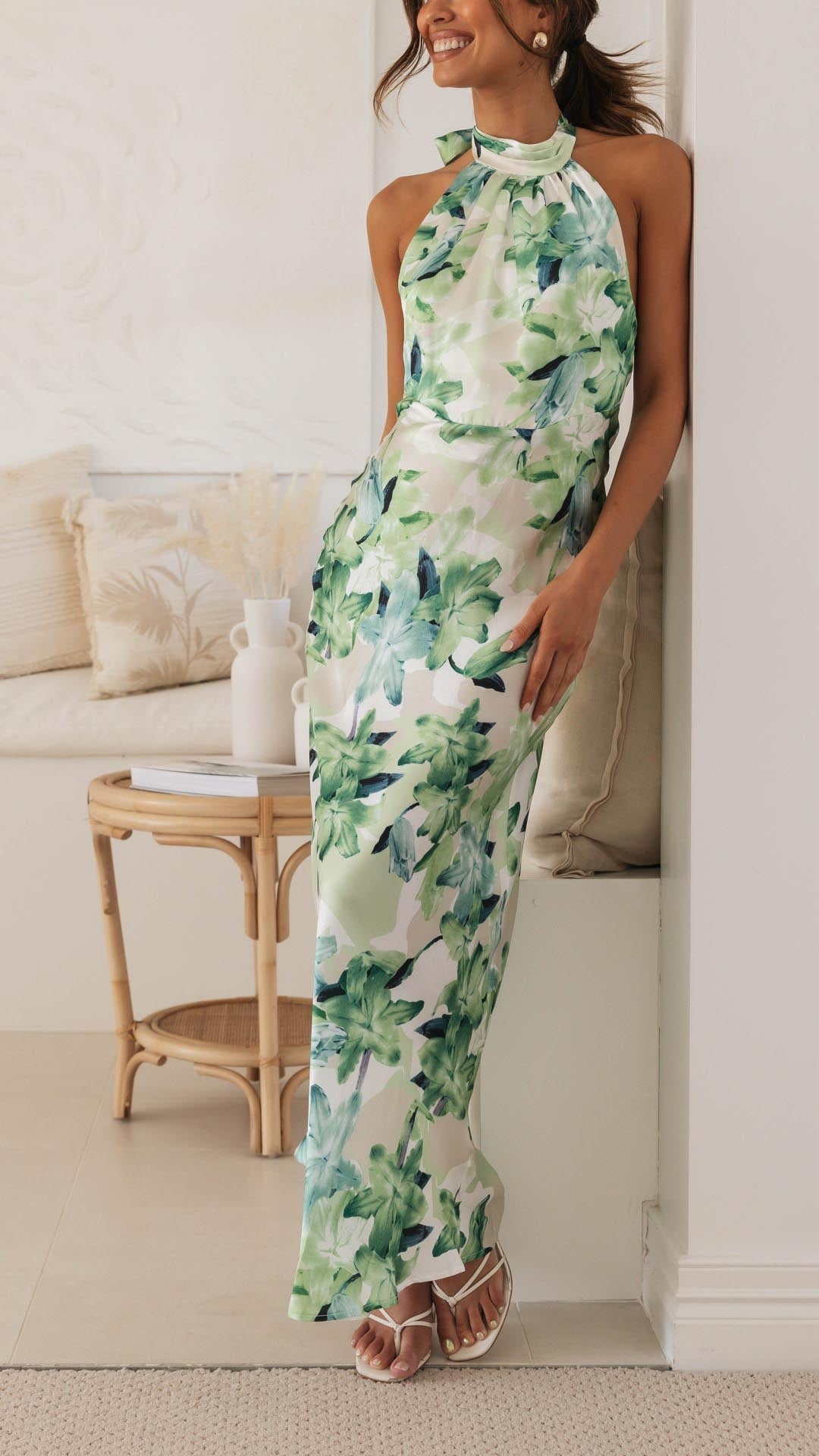 Elisabeth | Radiant Floral Maxi in first_variant_option1 | Elegant Women&