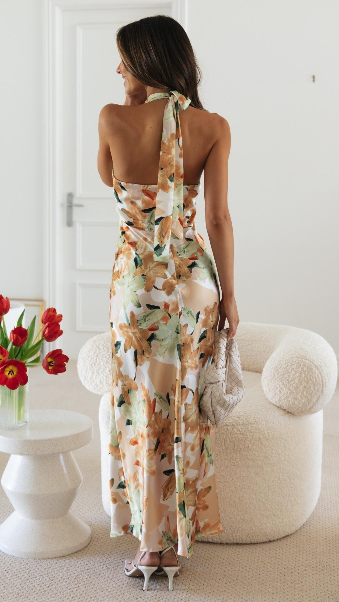 Elisabeth | Radiant Floral Maxi in first_variant_option1 | Elegant Women&