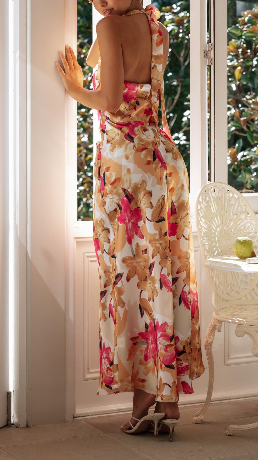 Elisabeth | Radiant Floral Maxi in first_variant_option1 | Elegant Women&