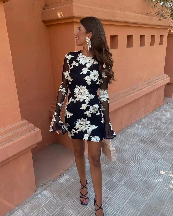 Ellie Mini Dress in first_variant_option1 | Elegant Women&