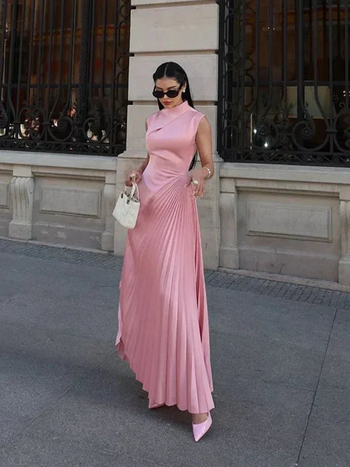 Ellison | Classy Draped Gown in first_variant_option1 | Elegant Women&