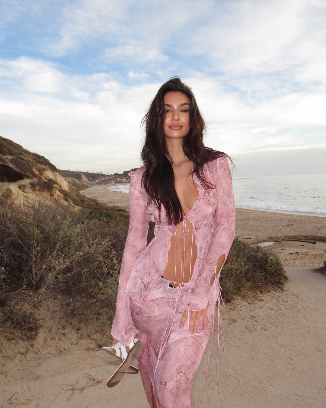 Elowen | Flowing Maxi Skirt Set in first_variant_option1 | Elegant Women's Dress - Maeve The Label