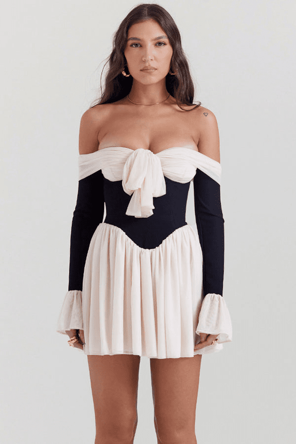 Elsie | Sophisticated Cocktail Dress in first_variant_option1 | Elegant Women&