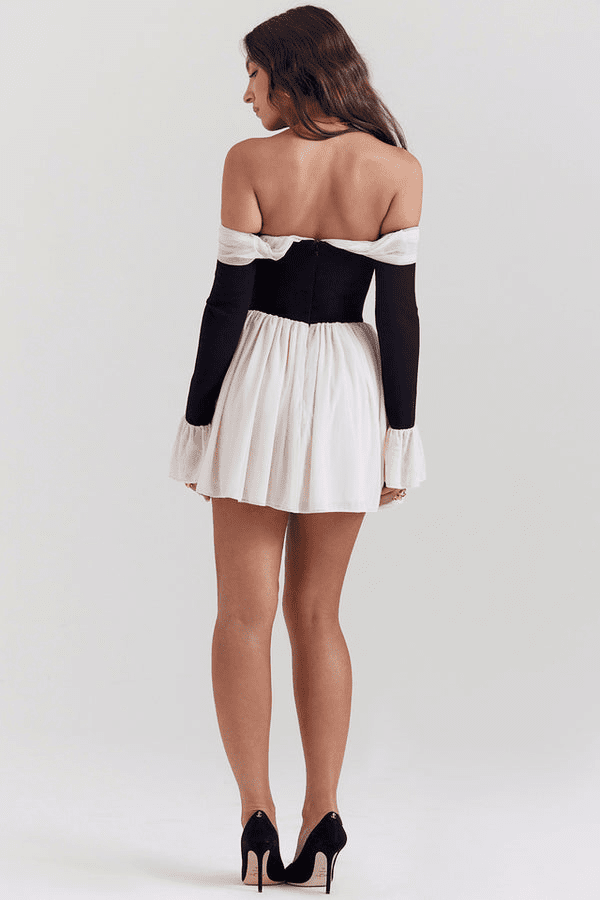 Elsie | Sophisticated Cocktail Dress in first_variant_option1 | Elegant Women&