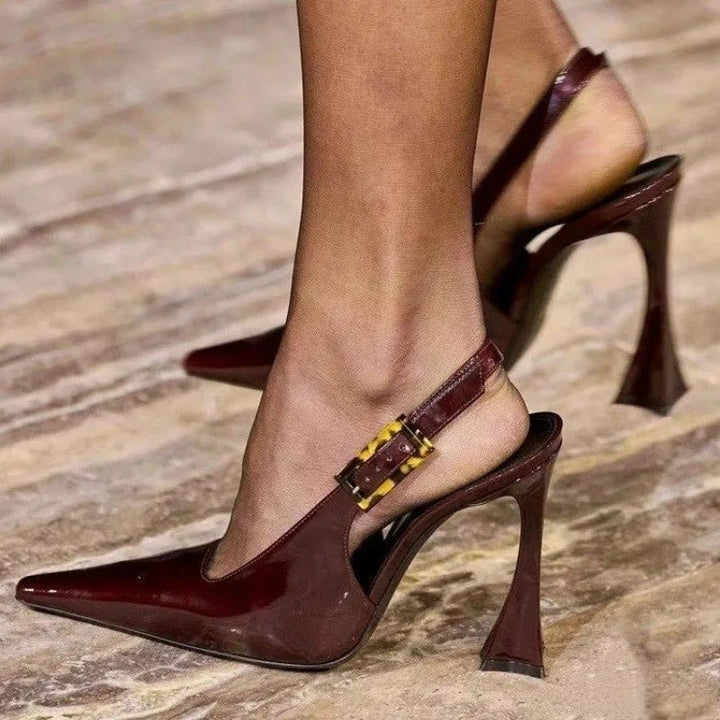 Elyse | Timeless Pointy Heels in first_variant_option1 | Elegant Women&