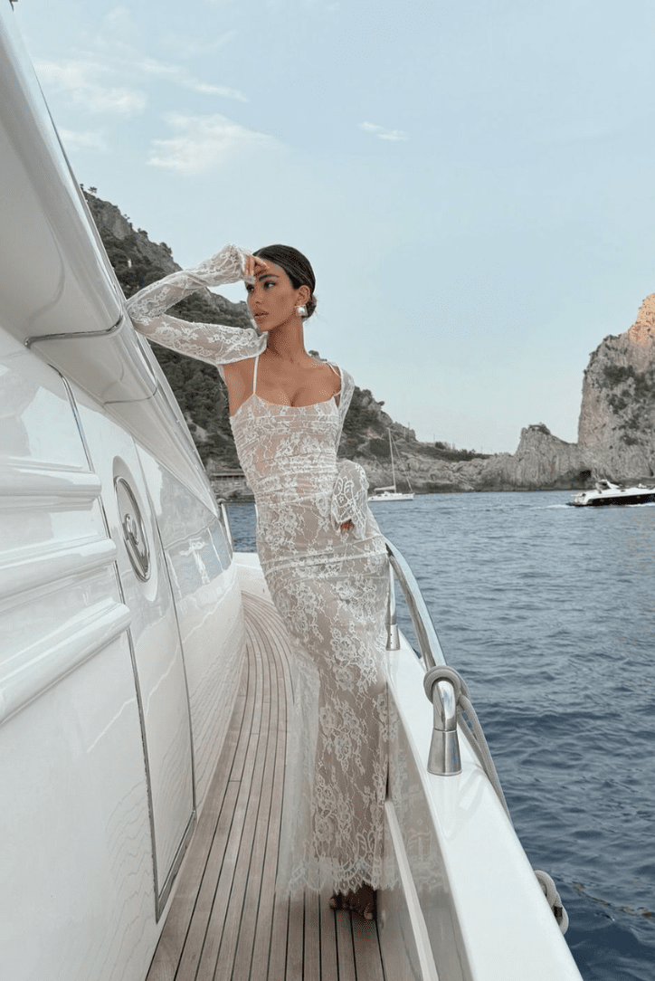 Elysia | Elegant Lace Dress in first_variant_option1 | Elegant Women&