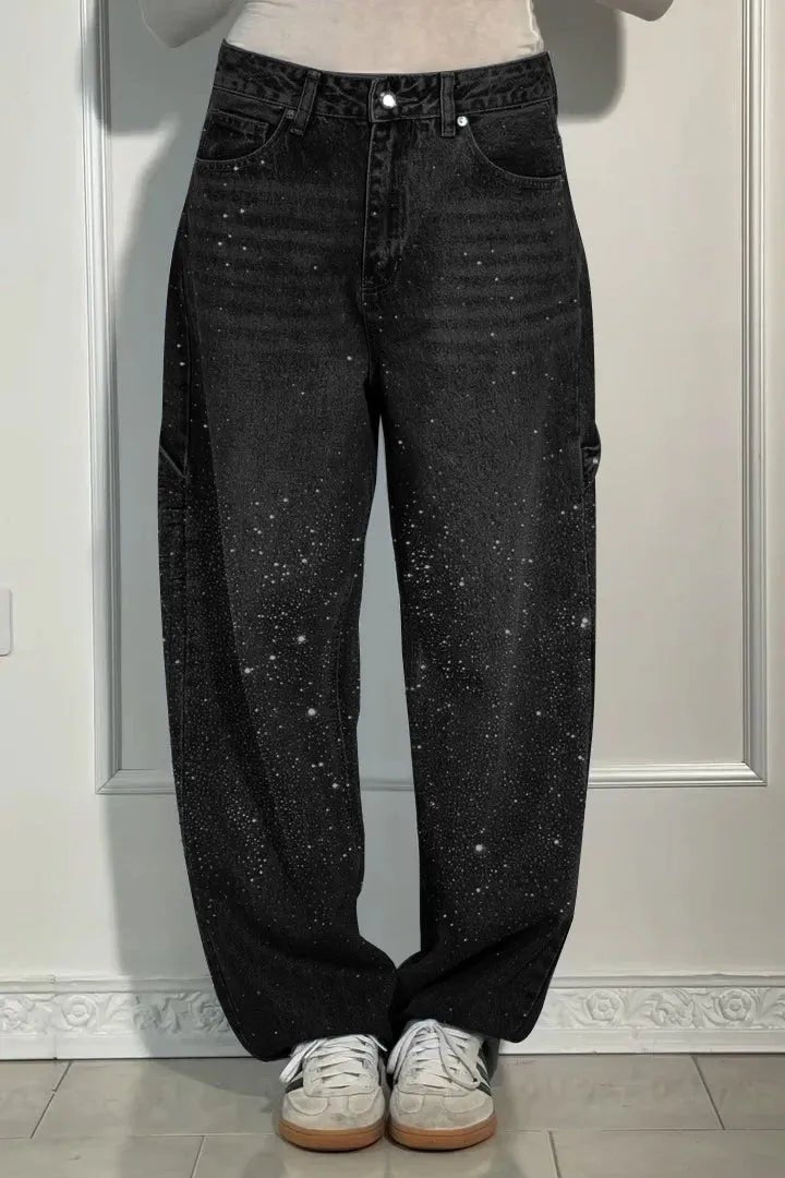 Emersyn | Oversized Sparkly Denim in first_variant_option1 | Elegant Women&