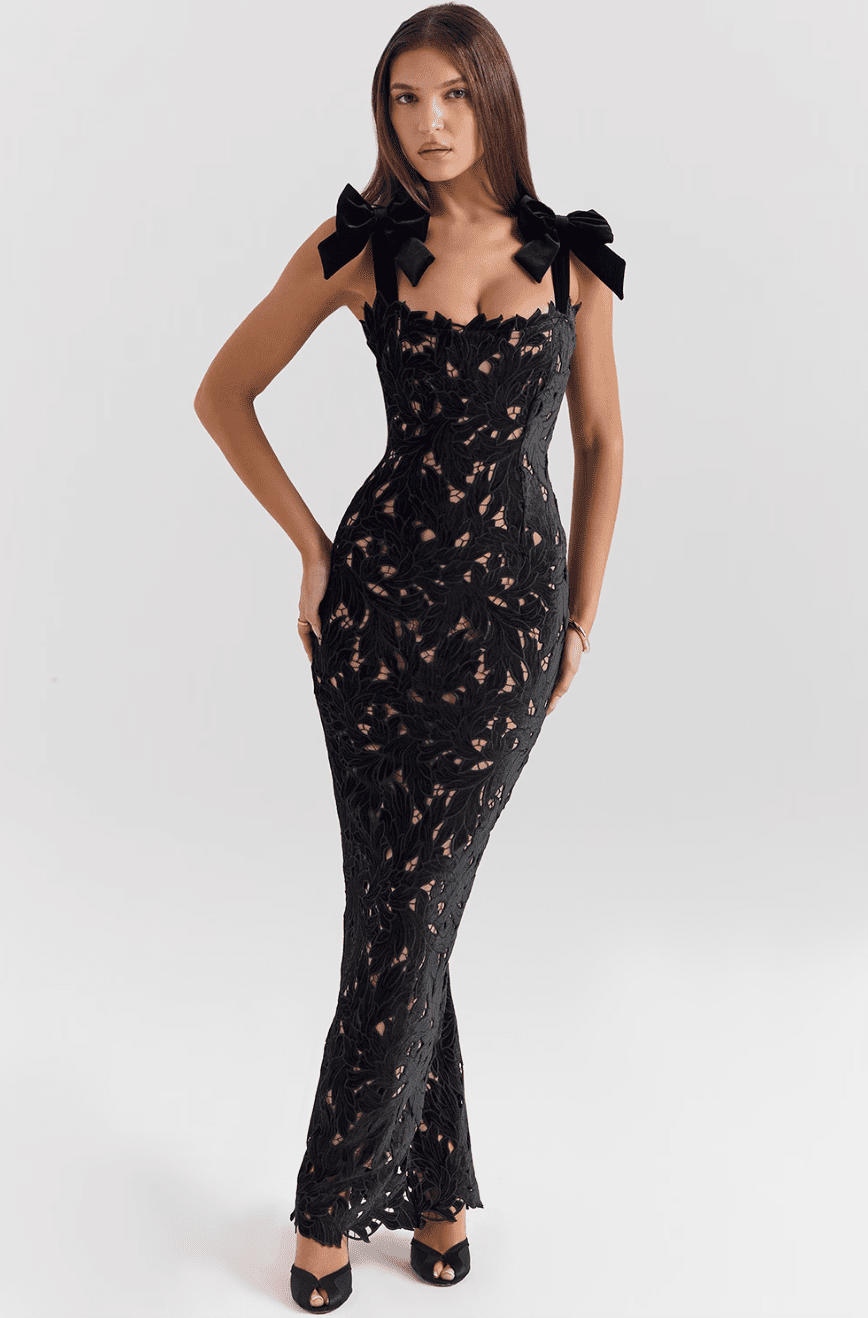 Erin | Romantic Lace Dress in first_variant_option1 | Elegant Women&