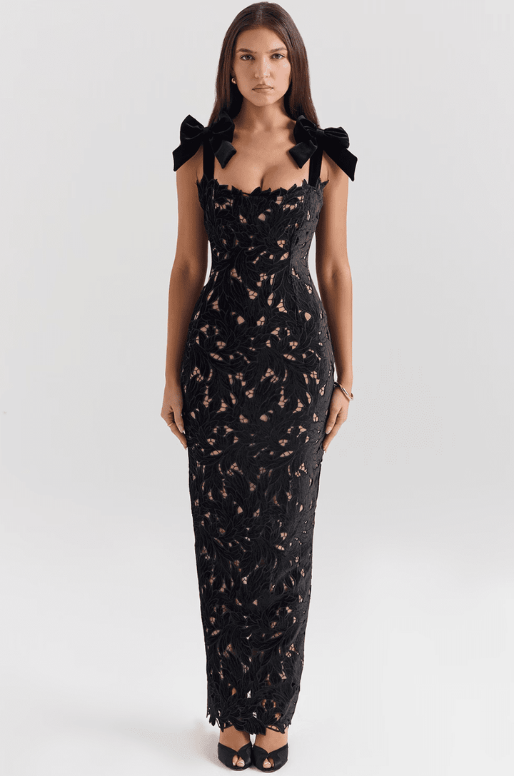 Erin | Romantic Lace Dress in first_variant_option1 | Elegant Women&