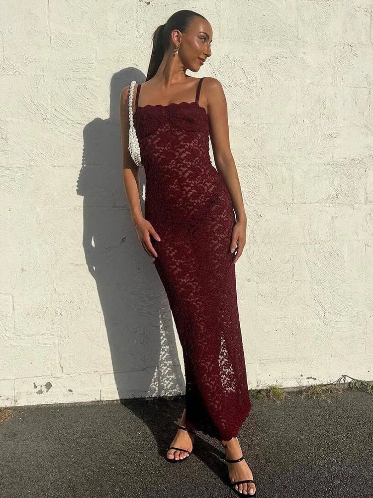 Esmeralda | Bodycon Lace Dress in first_variant_option1 | Elegant Women&