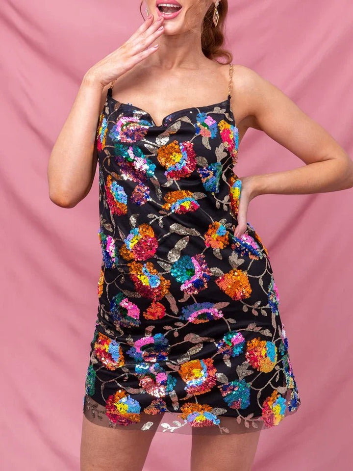 Estelle | Vibrant Glam Dress in first_variant_option1 | Elegant Women&