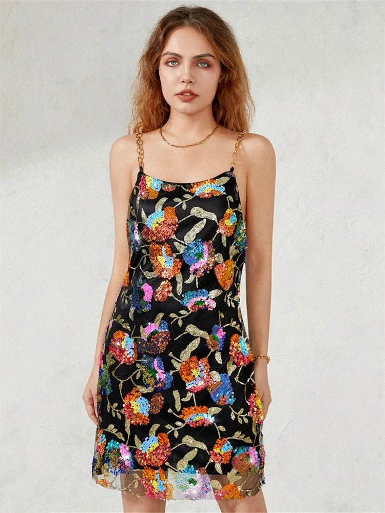 Estelle | Vibrant Glam Dress in first_variant_option1 | Elegant Women&