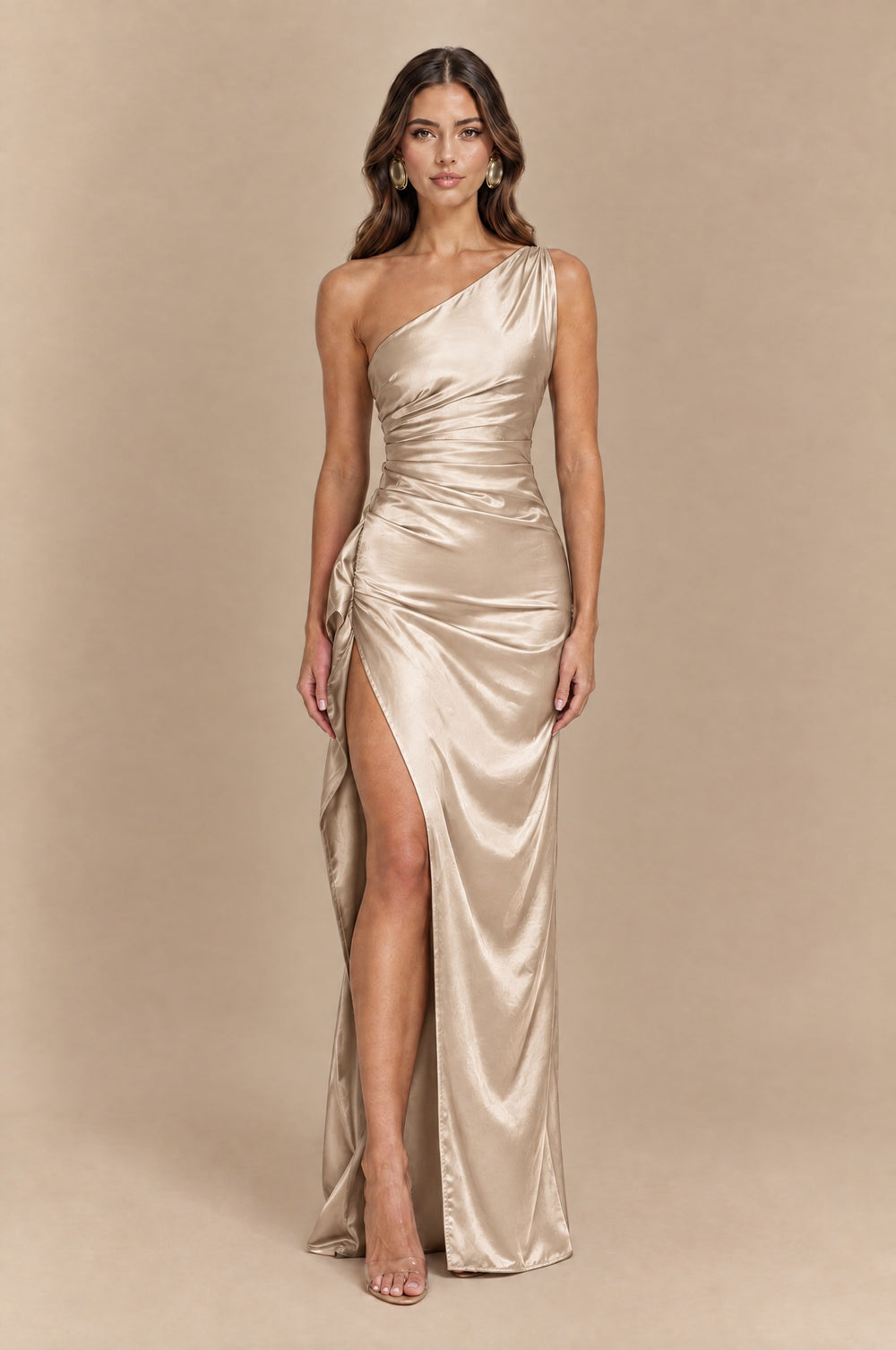 Evelyn Enchanting Tiered Maxi Dress in Black - Maeve The Label