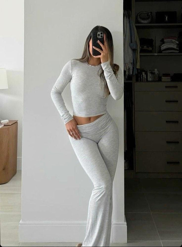 Ezra | Sleek Relaxed Set in first_variant_option1 | Elegant Women&