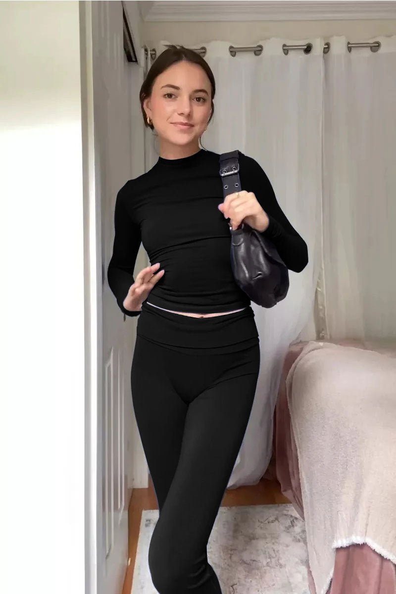 Ezra | Sleek Relaxed Set in first_variant_option1 | Elegant Women&