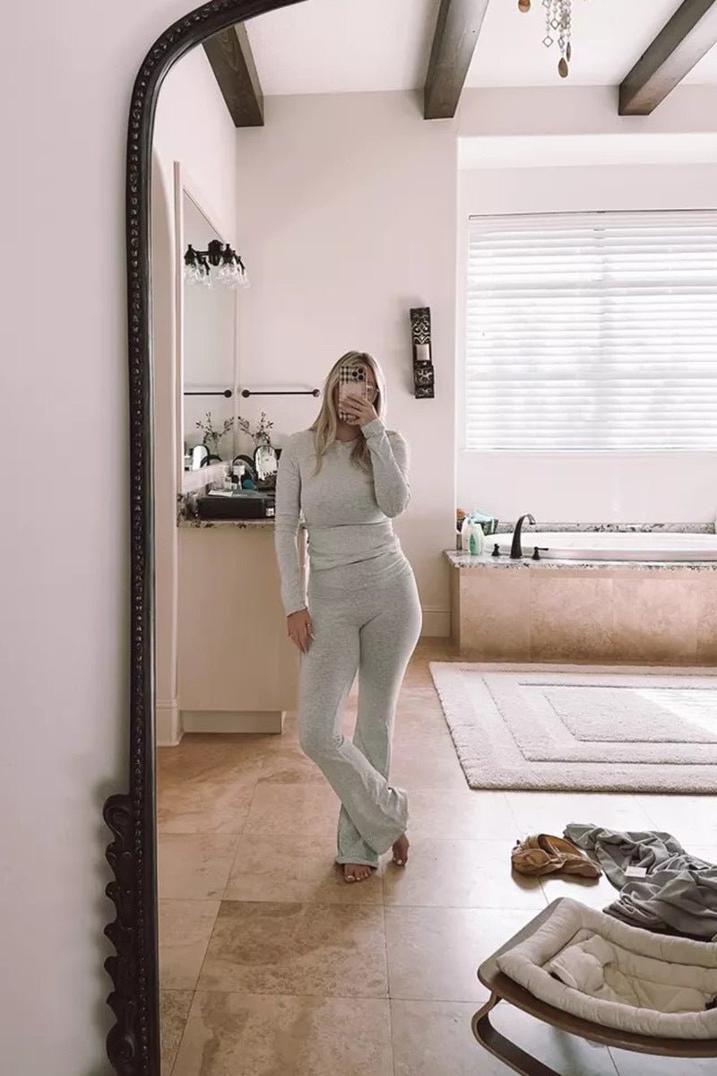 Ezra | Sleek Relaxed Set in first_variant_option1 | Elegant Women&