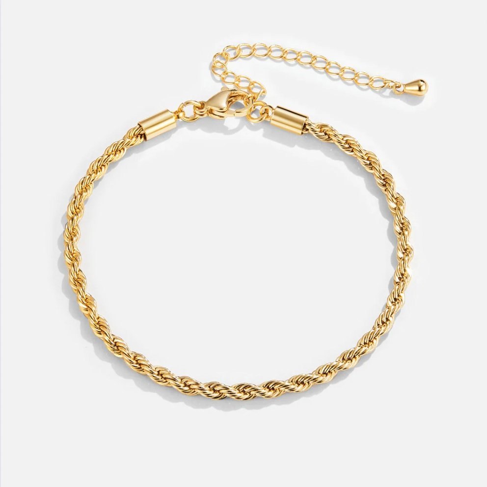 Fanchea | Twisted Rope Bracelet in first_variant_option1 | Elegant Women&