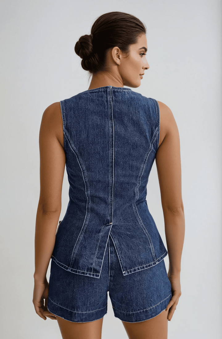 Fenella | Sharp Fitted Set in first_variant_option1 | Elegant Women&
