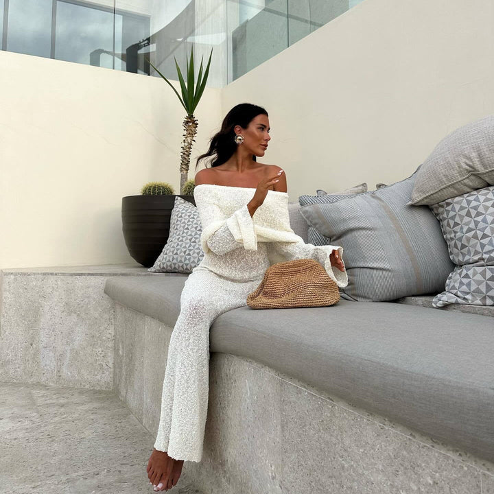 Fenn | Maternity Aura Dress in first_variant_option1 | Elegant Women&