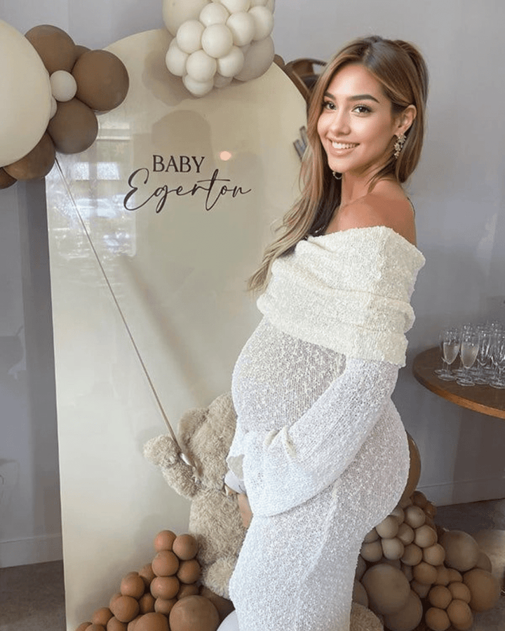 Fenn | Maternity Aura Dress in first_variant_option1 | Elegant Women&