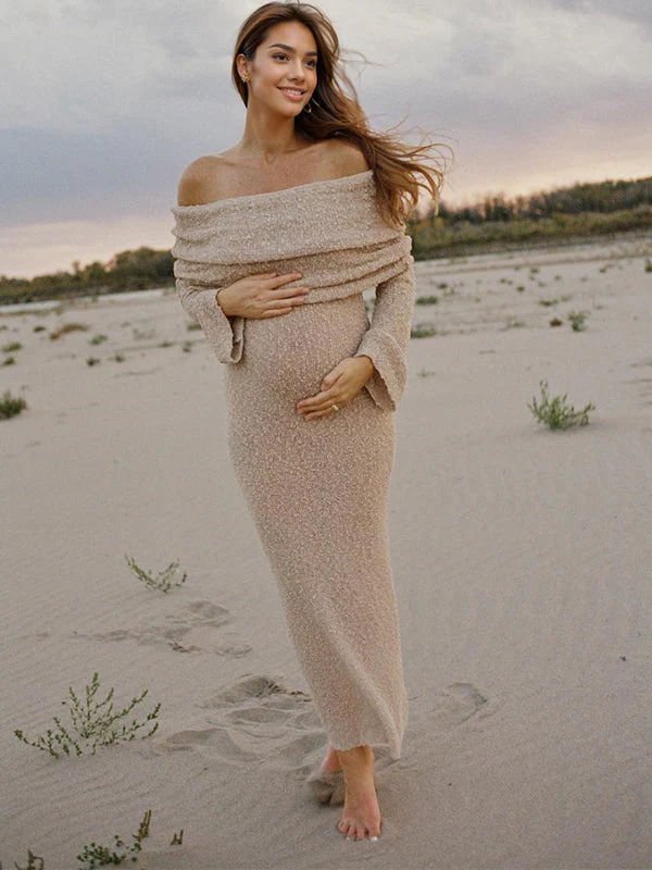 Fenn | Maternity Aura Dress in first_variant_option1 | Elegant Women&