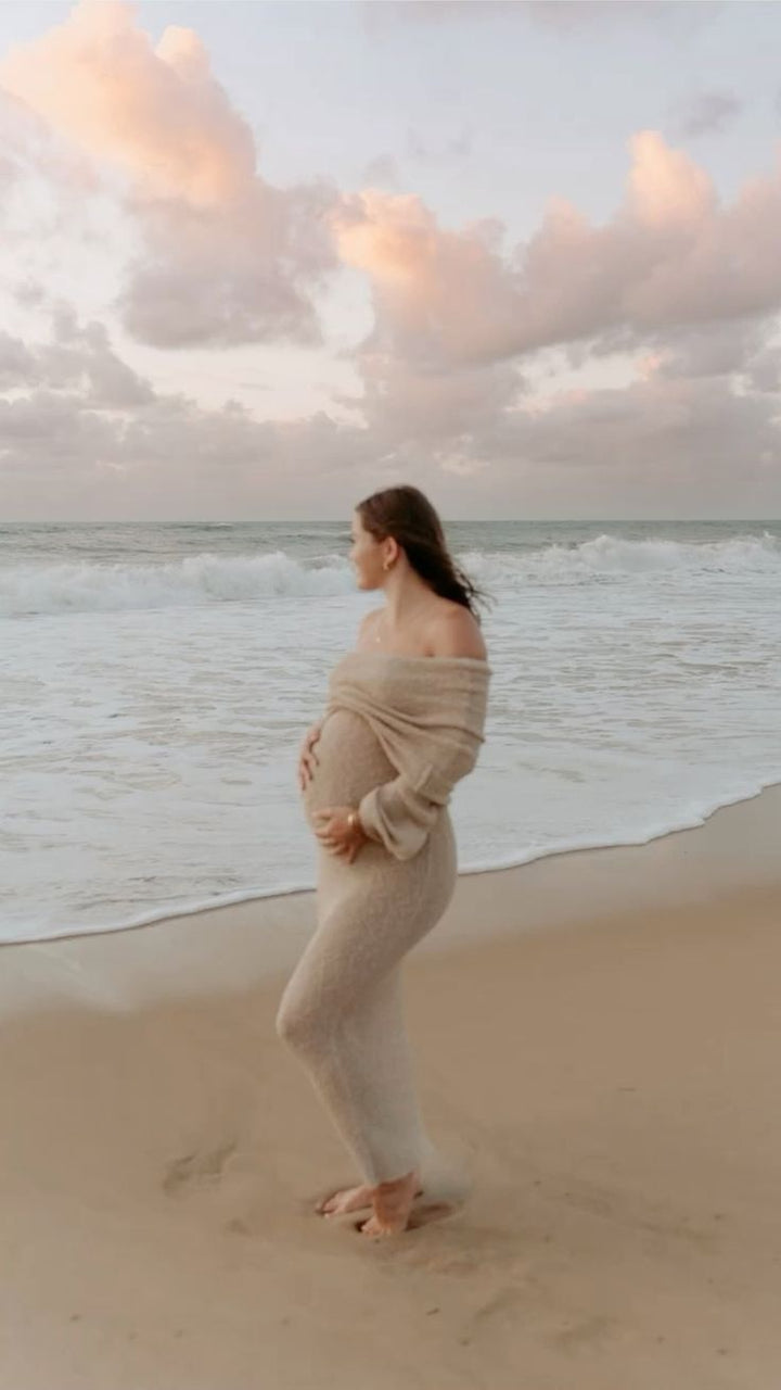 Fenn | Maternity Aura Dress in first_variant_option1 | Elegant Women&