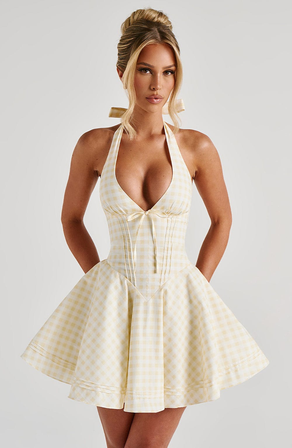 Fenna | Playful Corset Dress in first_variant_option1 | Elegant Women&