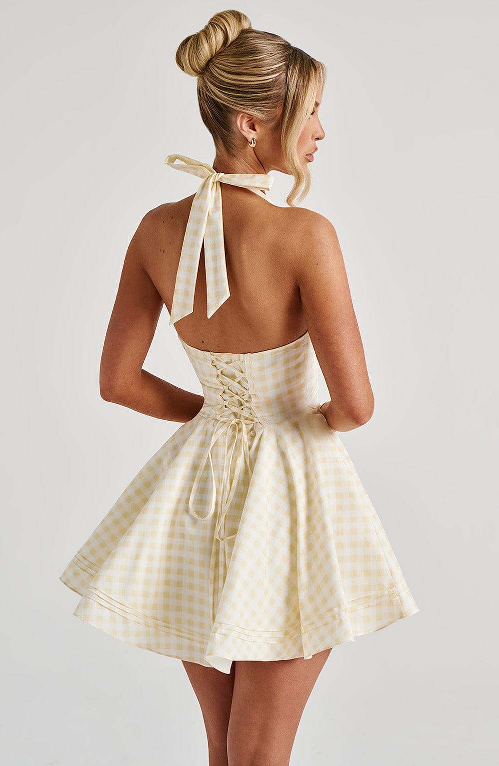Fenna | Playful Corset Dress in first_variant_option1 | Elegant Women&