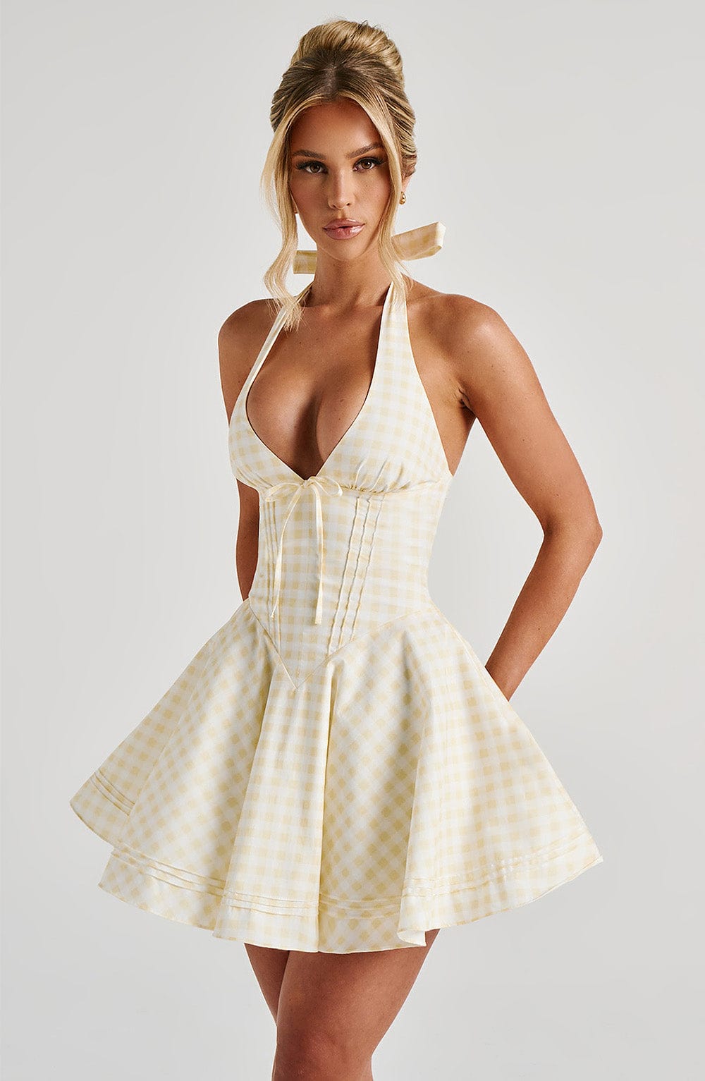 Fenna | Playful Corset Dress in first_variant_option1 | Elegant Women&