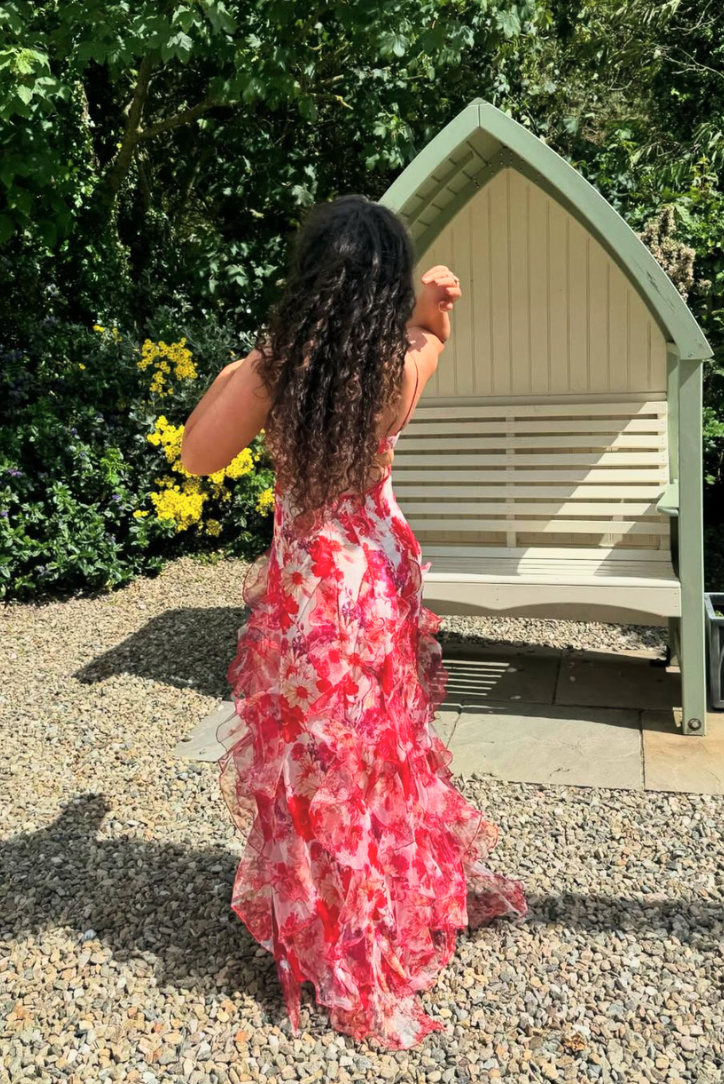 Fenna | Romantic Ruffled Dress in first_variant_option1 | Elegant Women&