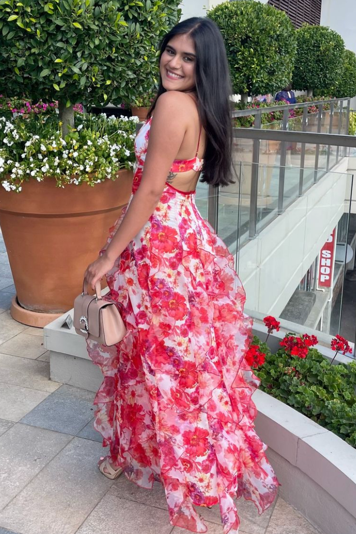 Fenna | Romantic Ruffled Dress in first_variant_option1 | Elegant Women&