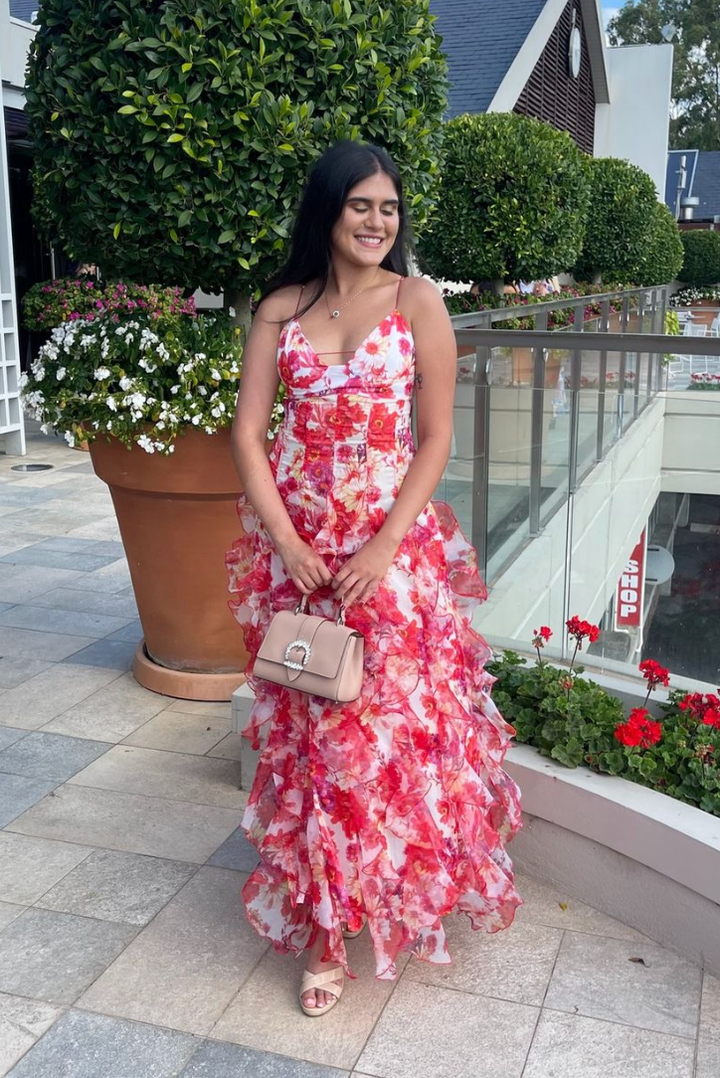 Fenna | Romantic Ruffled Dress in first_variant_option1 | Elegant Women&