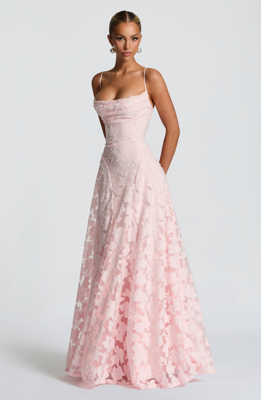 Calla | Floral Maxi Dress