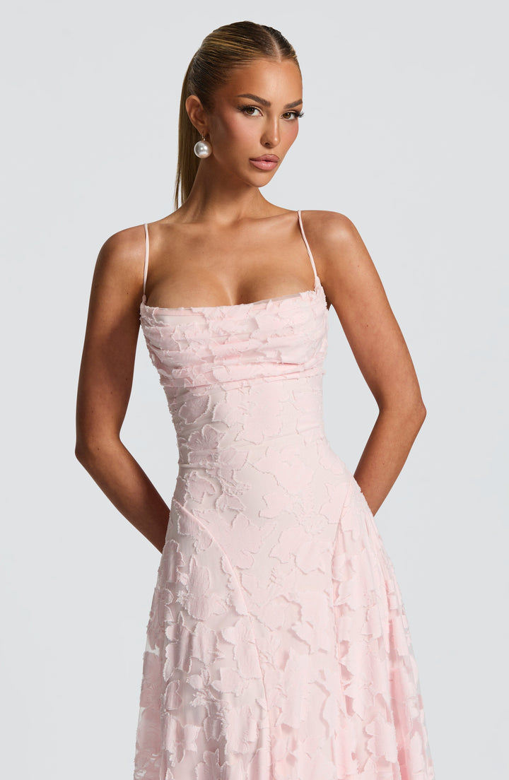 Calla | Floral Maxi Dress