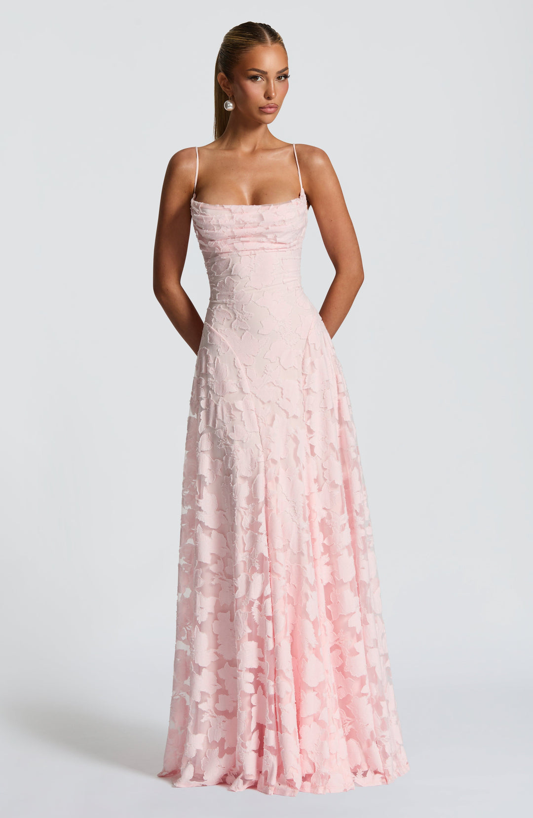 Calla | Floral Maxi Dress