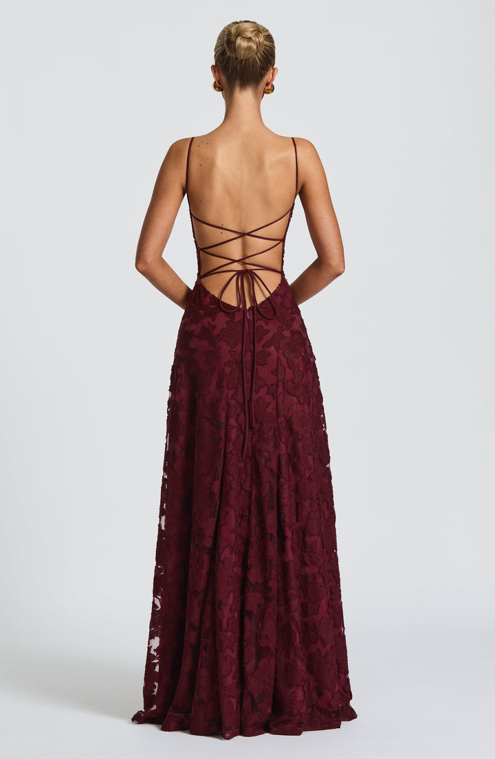 Calla | Floral Maxi Dress