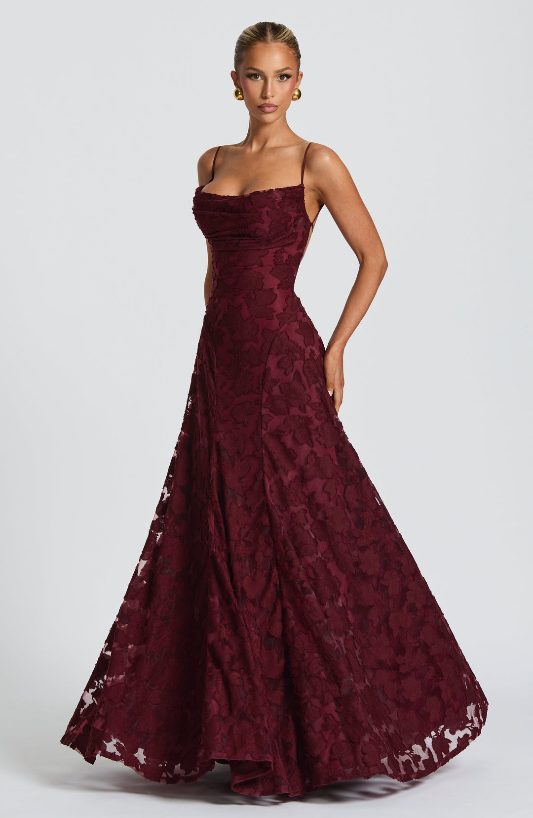 Calla | Floral Maxi Dress