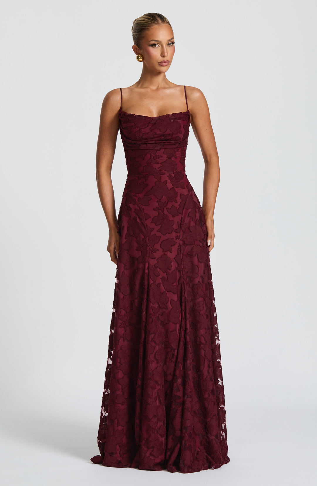 Calla | Floral Maxi Dress