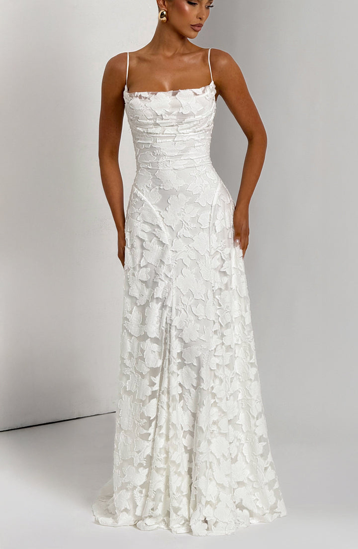 Calla | Floral Maxi Dress