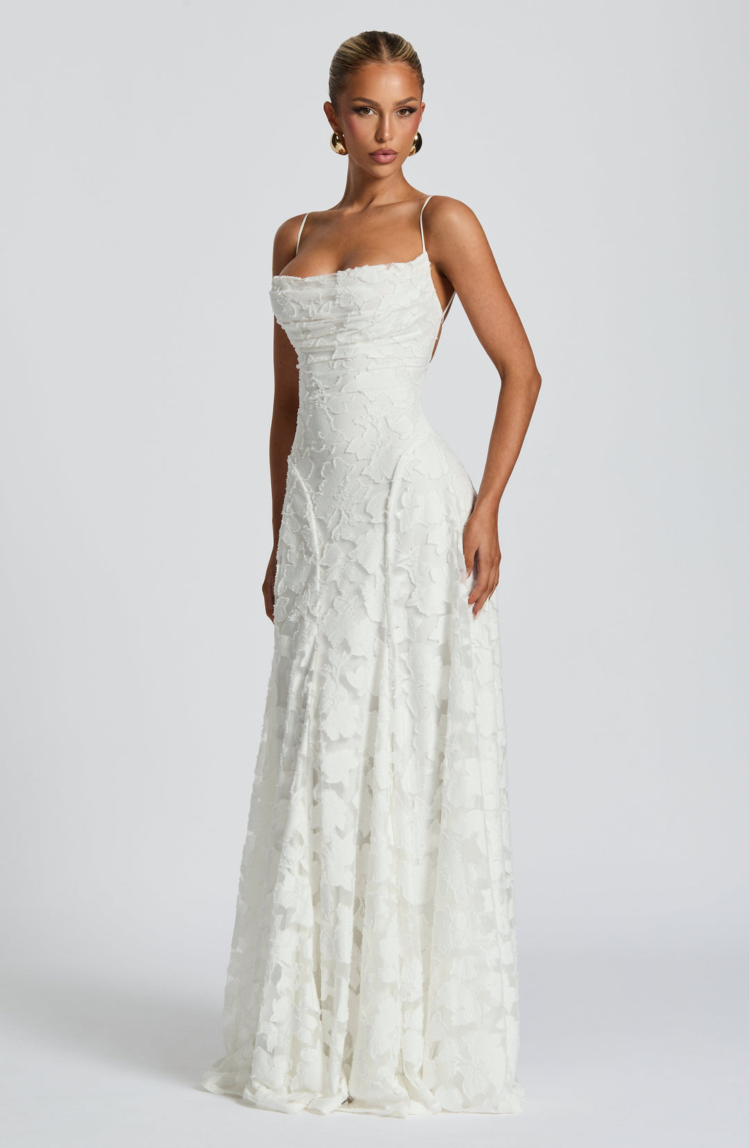 Calla | Floral Maxi Dress