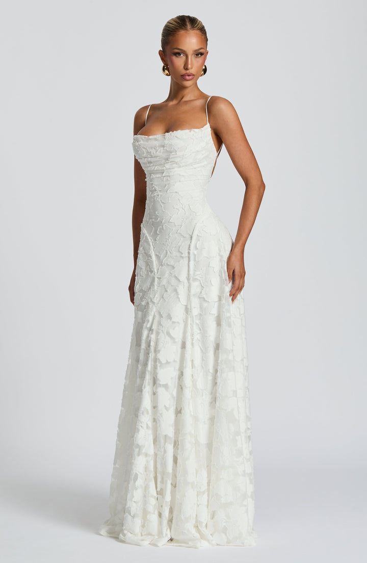 Calla | Floral Maxi Dress