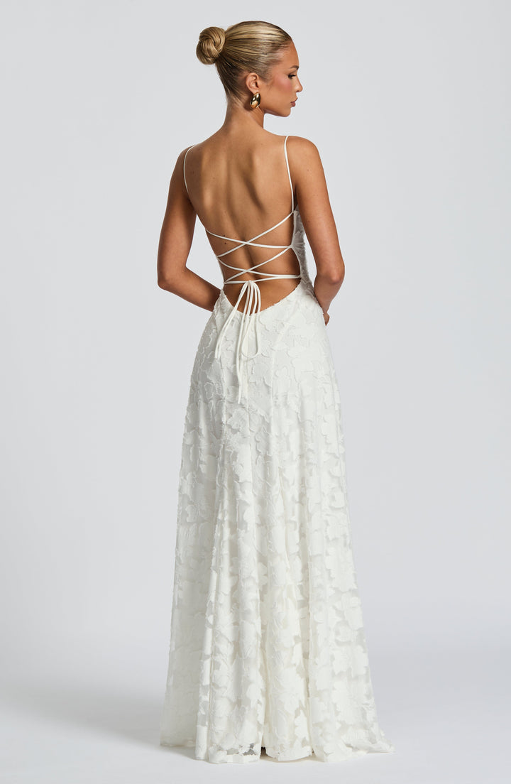 Calla | Floral Maxi Dress