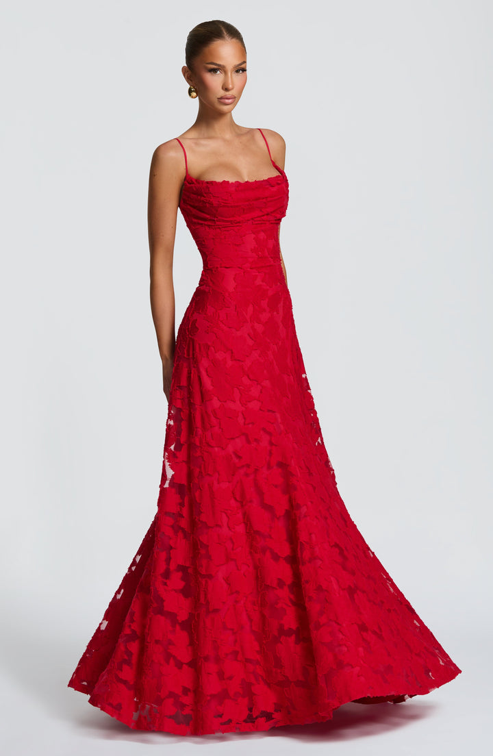 Calla | Floral Maxi Dress