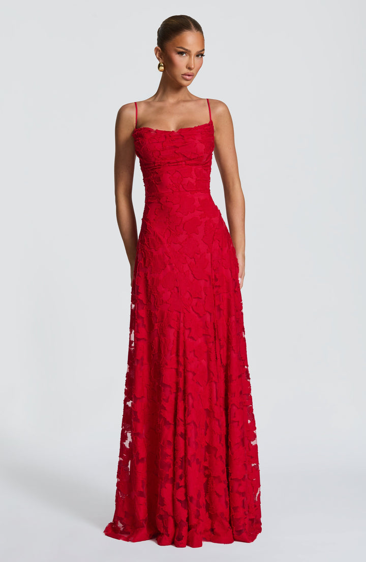 Calla | Floral Maxi Dress