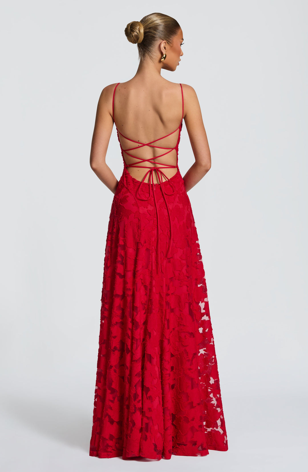 Calla | Floral Maxi Dress