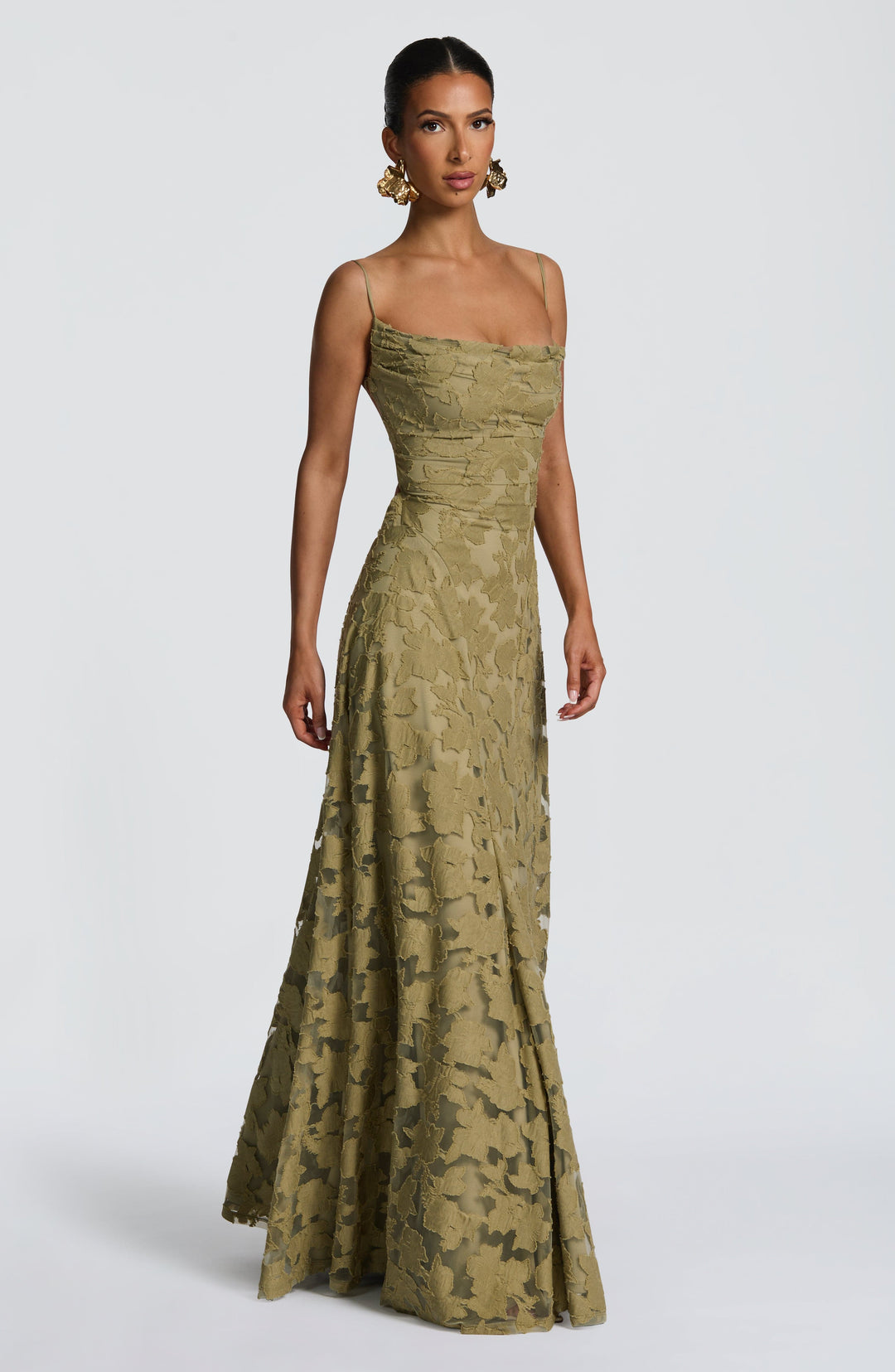 Calla | Floral Maxi Dress