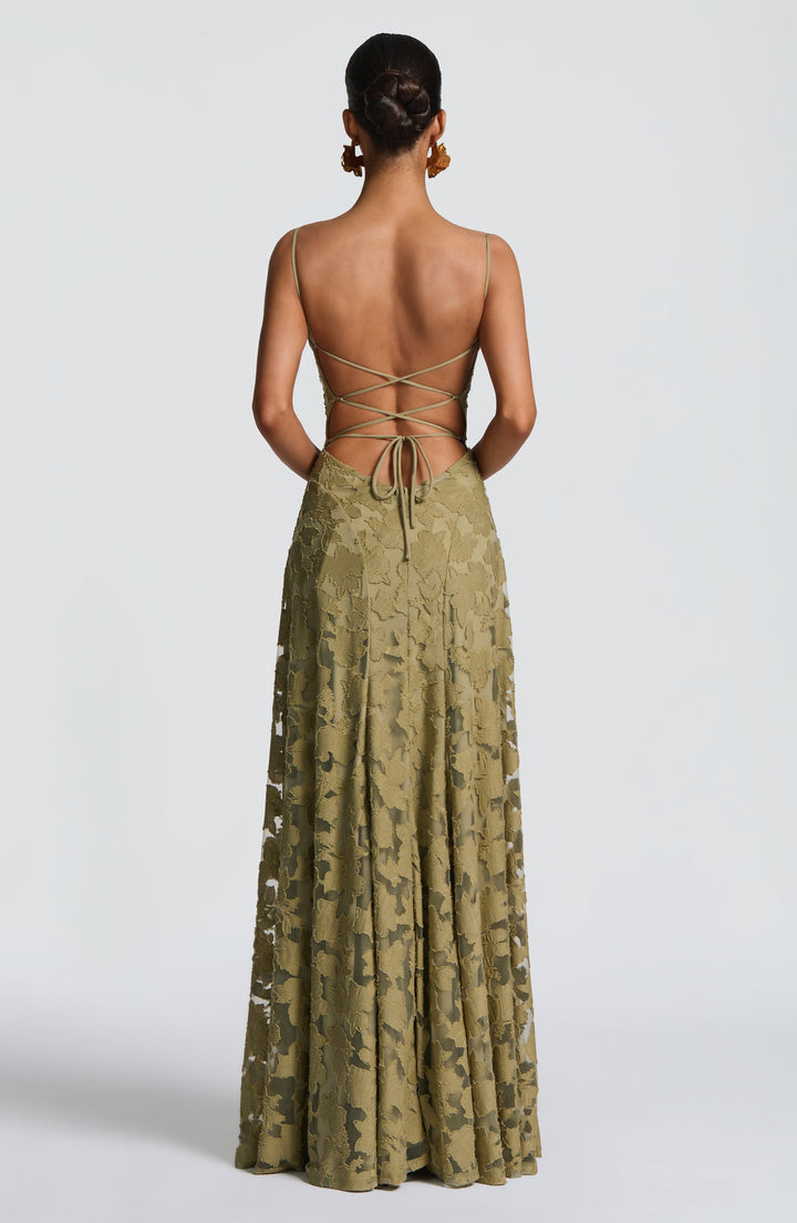 Calla | Floral Maxi Dress