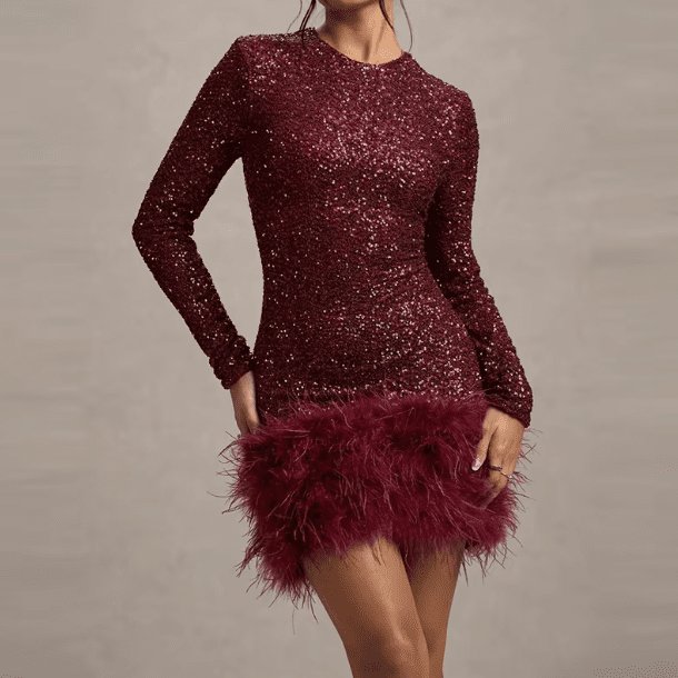 Frida | Glamorous Party Dress in first_variant_option1 | Elegant Women&